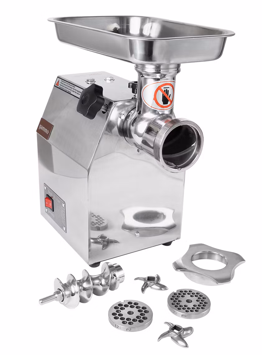 Gammo 12 INOX köttkvarn upp till 120 kg/timme