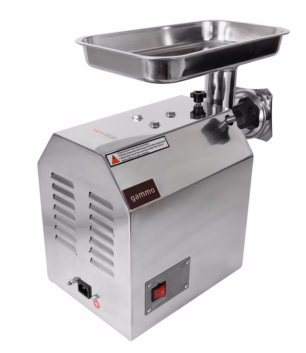 GAMMO 22 Inox köttkvarn upp till 220kg/timme