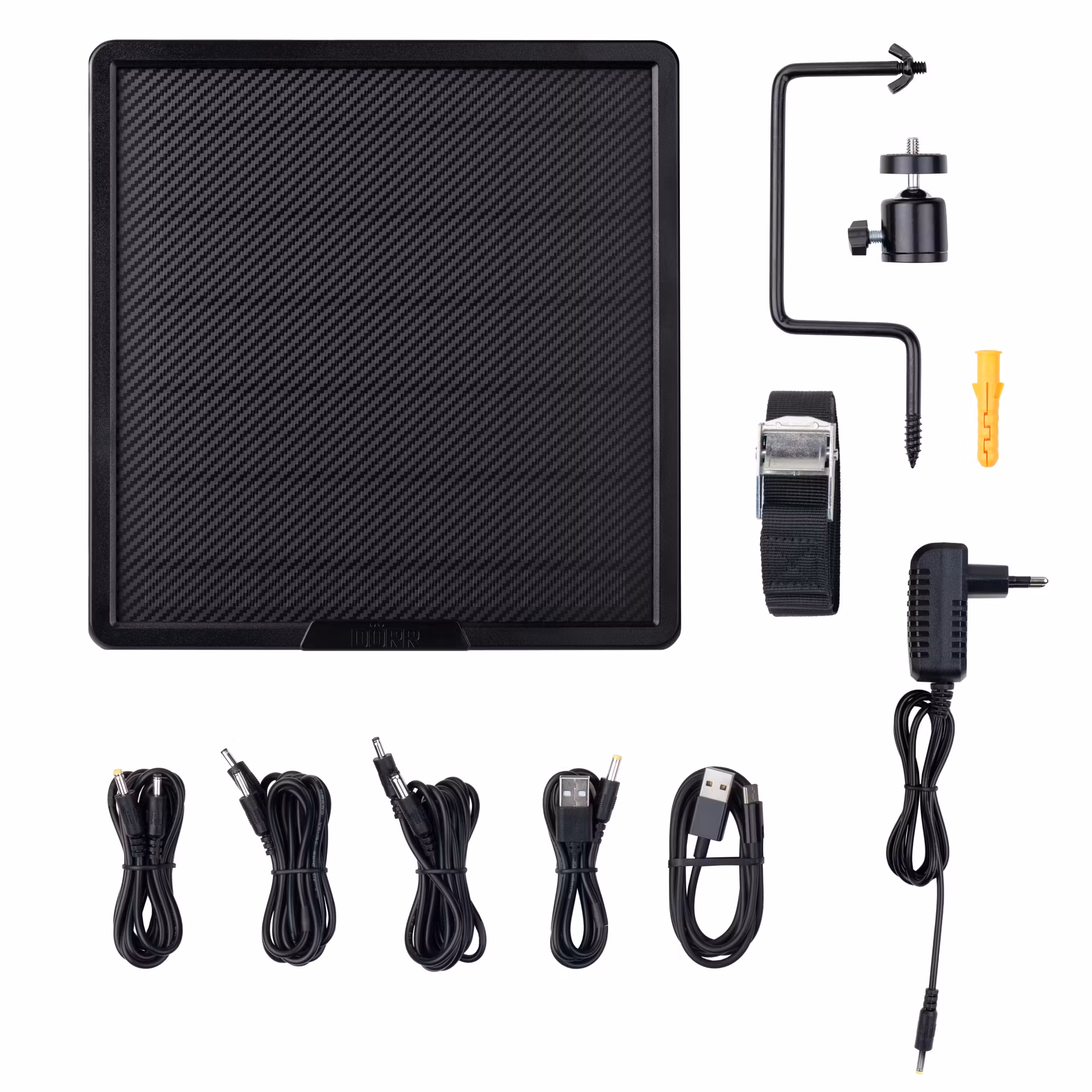 Solpanel Li-1500 12V/6V (passar till snapshot och foderspridare från DÖRR)