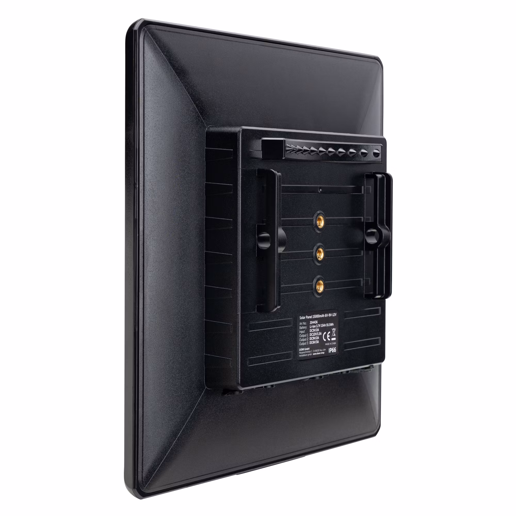 Solpanel Li-1500 12V/6V (passar till snapshot och foderspridare från DÖRR)