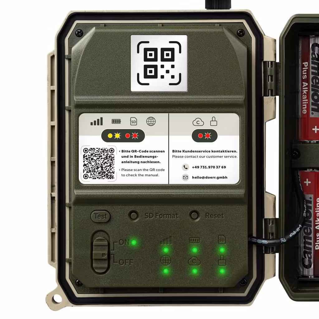 Åtelkamera SNAPSHOT CLOUD PRO 4G (vidvinkel)