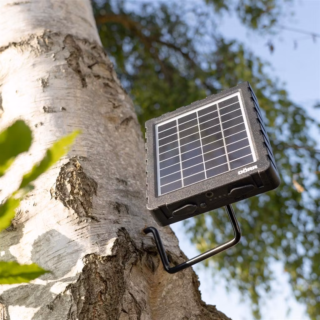 DÖRR Träskruv – Enkel montering av vilt- och övervakningskamera