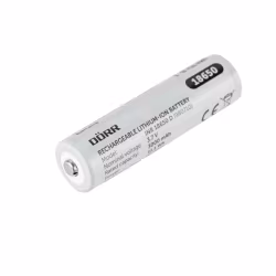 DÖRR 18650 Uppladdningsbart Litiumjonbatteri (4-pack)