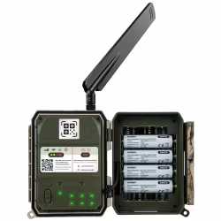 DÖRR 18650 Uppladdningsbart Litiumjonbatteri (4-pack)