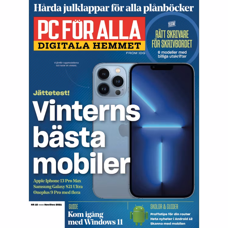 PC för Alla, 18-2021