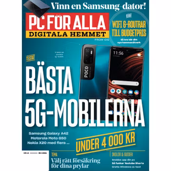 PC för Alla, 14-2021