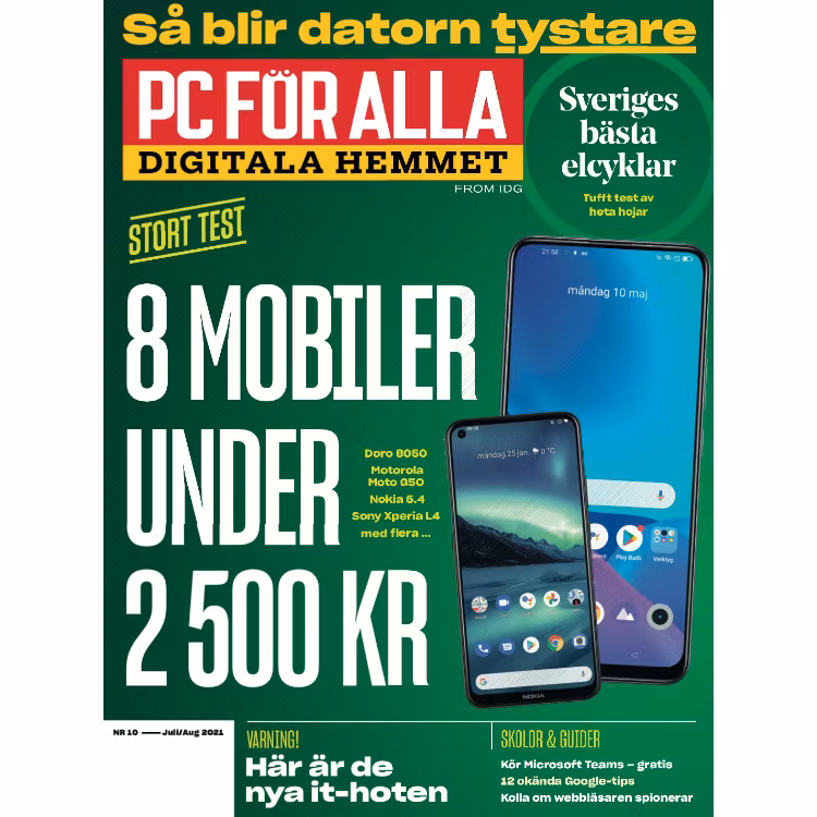 PC för Alla, 10-2021