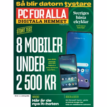 PC för Alla, 10-2021