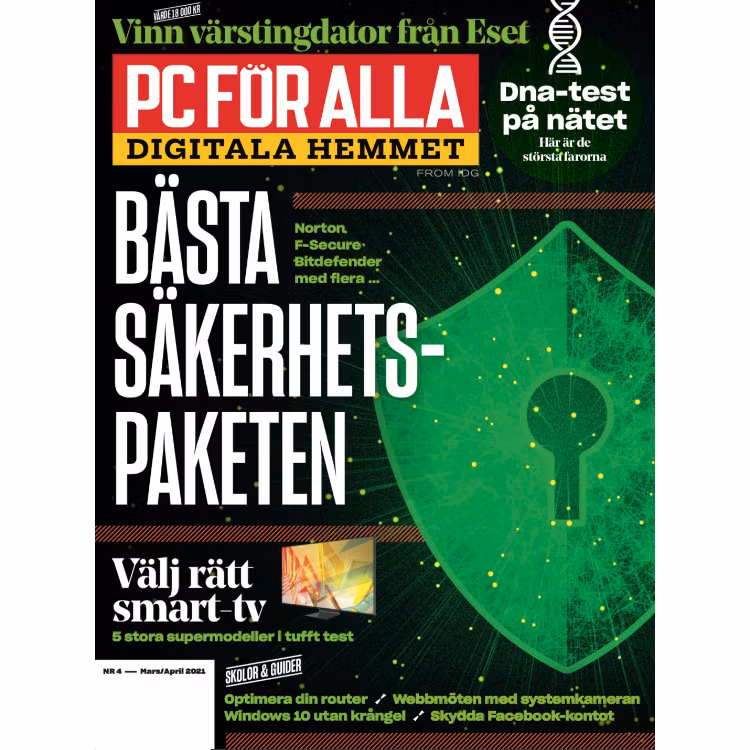 PC för Alla, 4-2021