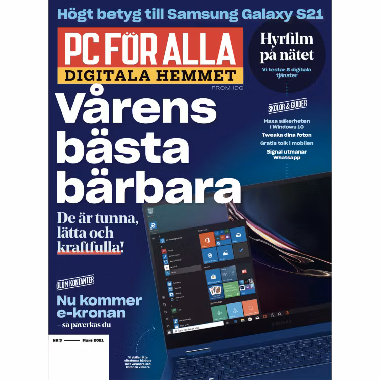 PC för Alla, 3-2021