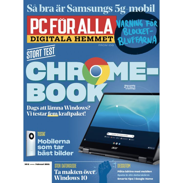 PC för Alla, 2-2021