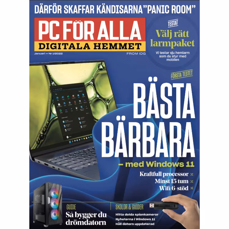 PC för Alla, 1-2022