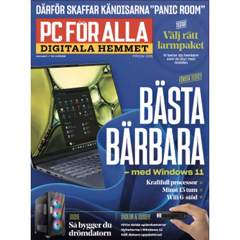 PC för Alla, 1-2022