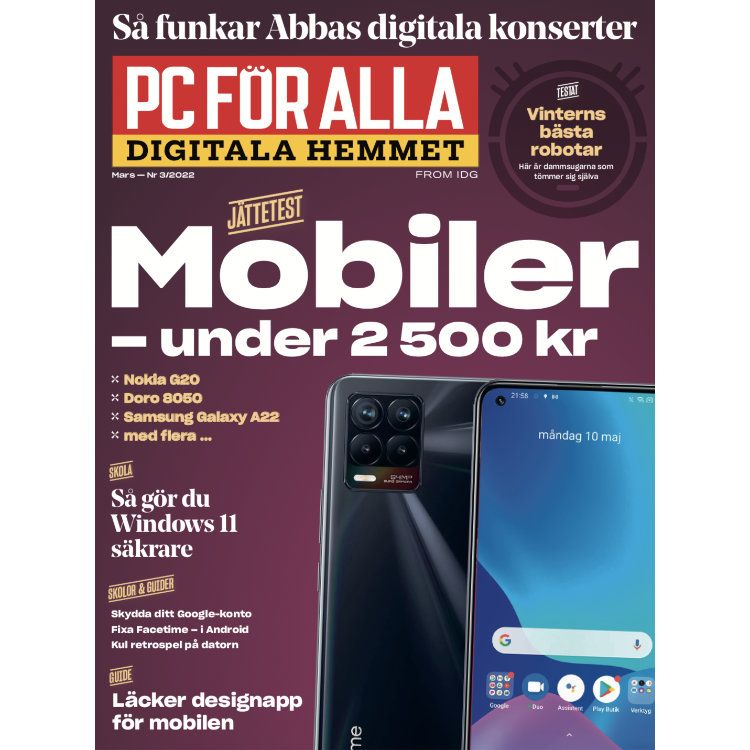 PC för Alla, 3-2022