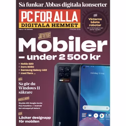 PC för Alla, 3-2022