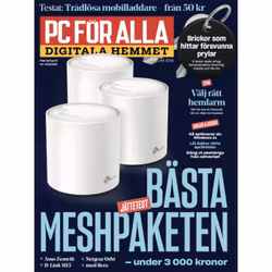 PC för Alla, 4-2022