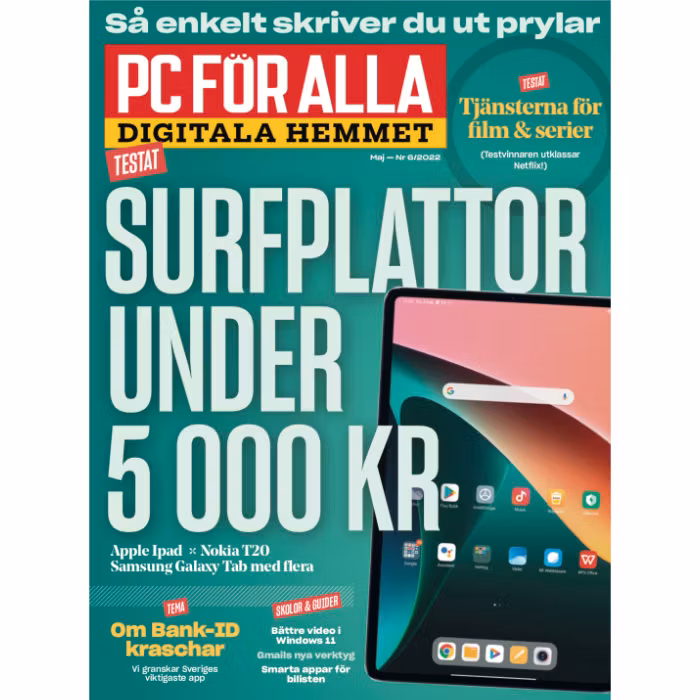 PC för Alla, 6-2022