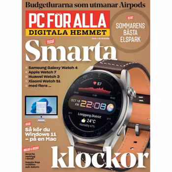 PC för Alla, 8-2022