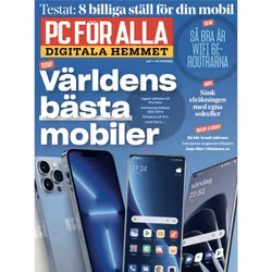 PC för Alla, 9-2022