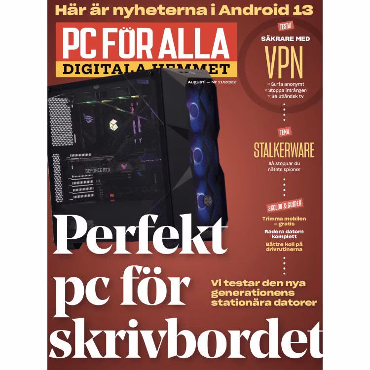 PC för Alla, 11-2022