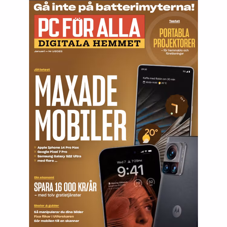 PC för Alla 1, 2023
