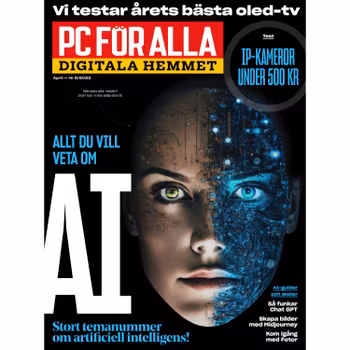 PC för Alla nr 5 – tema: AI 2023