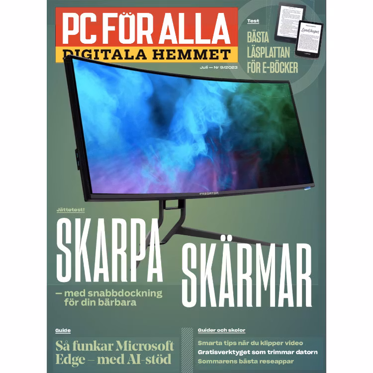 PC för Alla 9, 2023