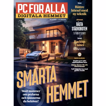 PC för Alla 16 – tema: smarta hemmet 2023