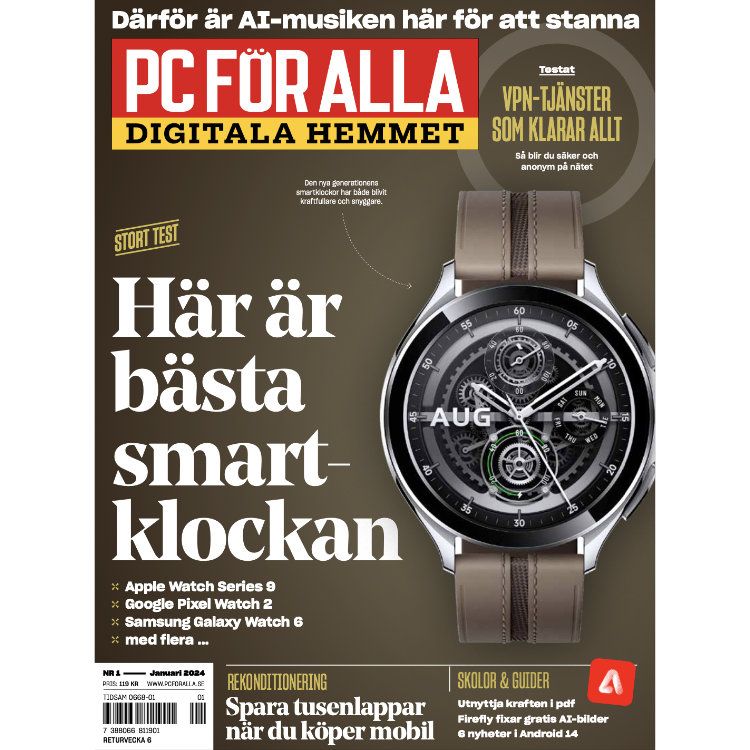 PC för Alla 1, 2024