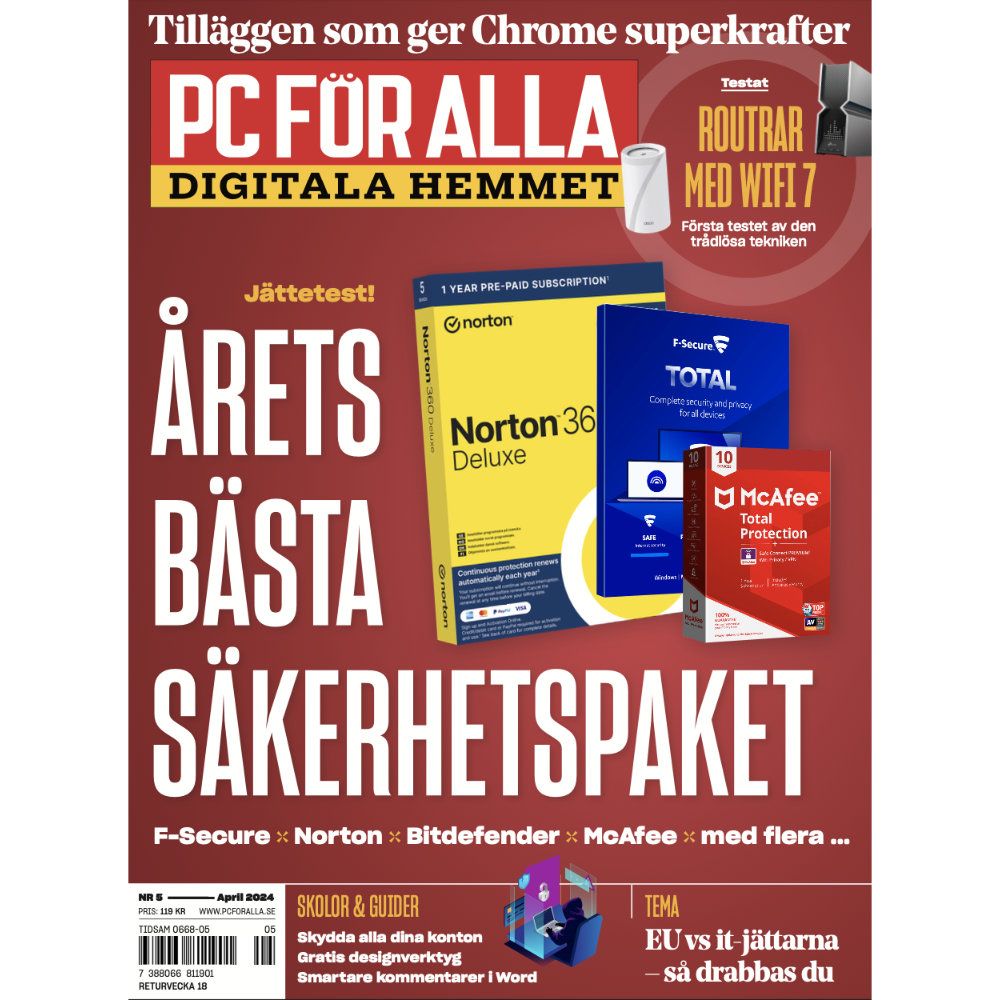 PC för Alla 5, 2024