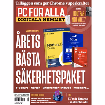 PC för Alla 5, 2024