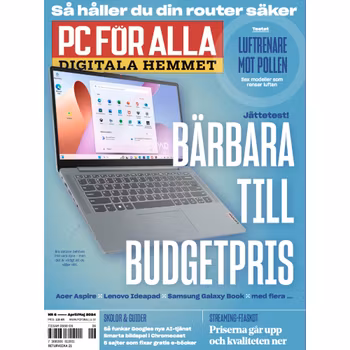PC för Alla 6, 2024