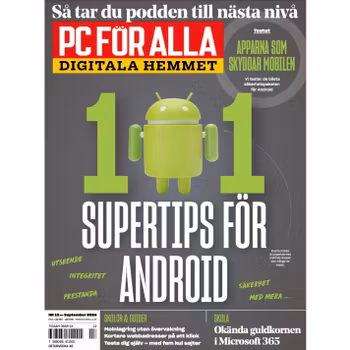 PC för Alla 13, 2024: Tema Android