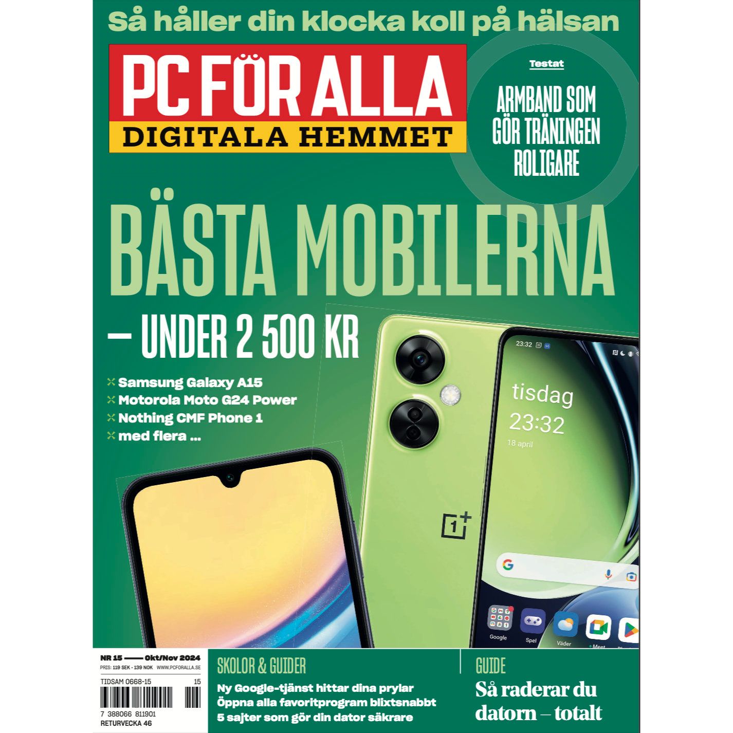 PC för Alla 15, 2024