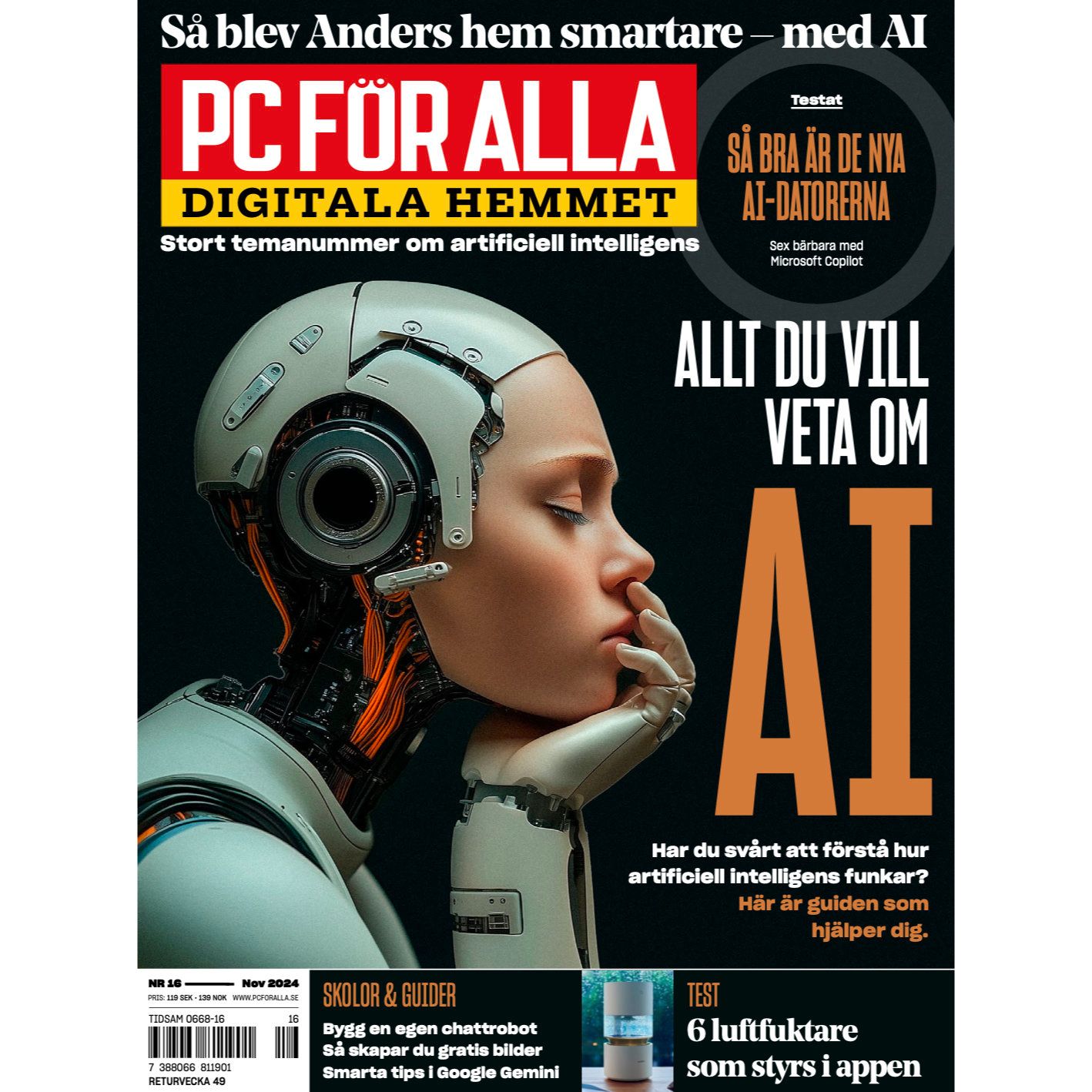 PC för Alla 16, 2024: Tema AI