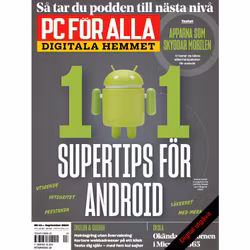 PC för Alla 13, 2024: Tema Android