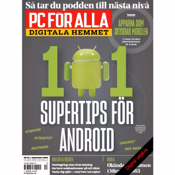 PC för Alla 13, 2024: Tema Android