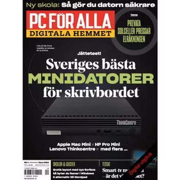 PC för Alla 4, 2024