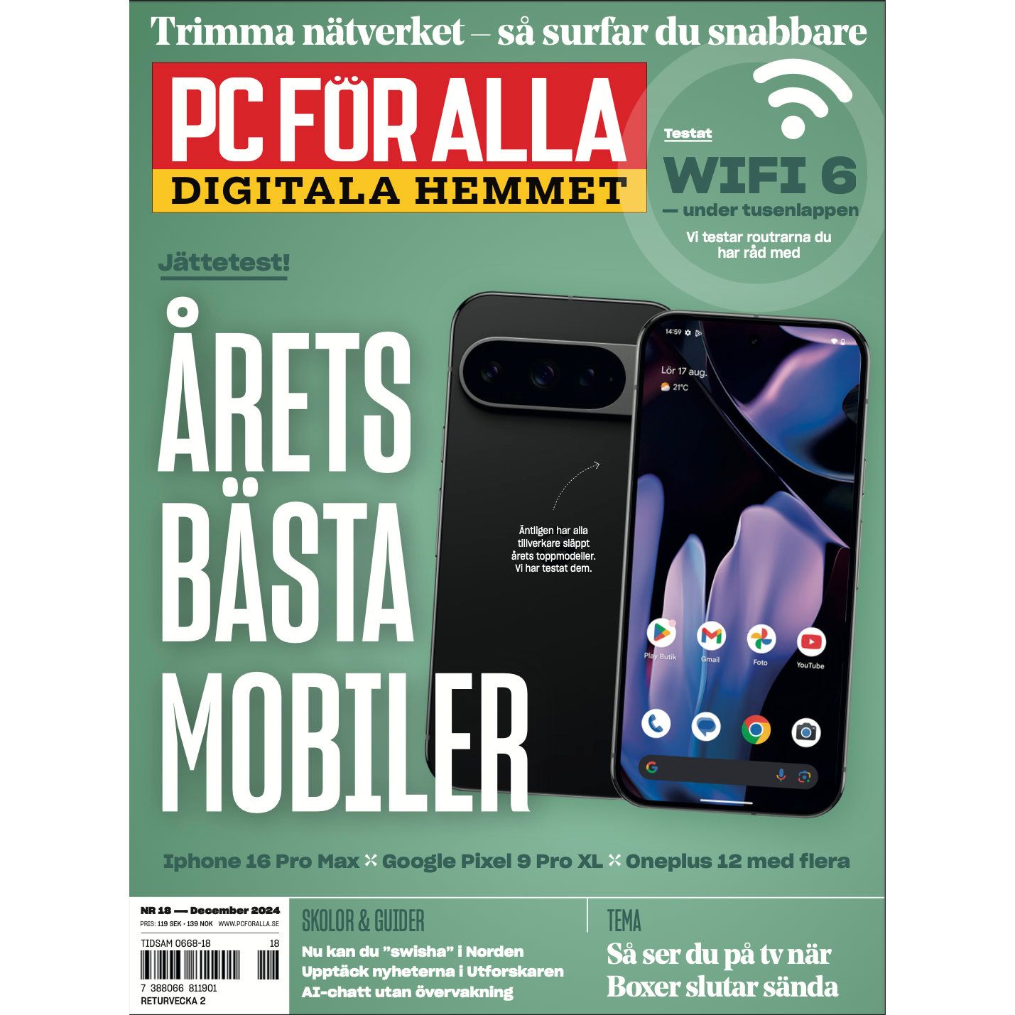 PC för Alla 18, 2024