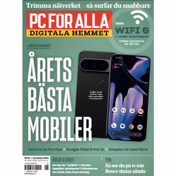 PC för Alla 18, 2024