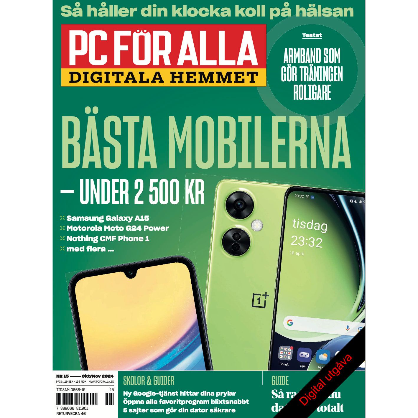 PC för Alla 15, 2024