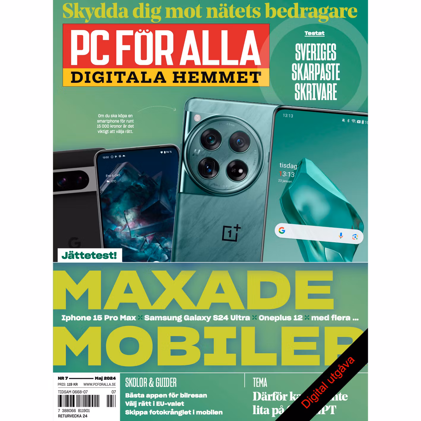 PC för Alla 7, 2024