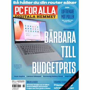 PC för Alla 6, 2024