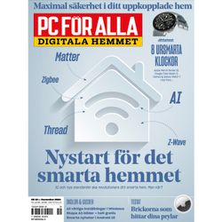 PC för Alla 19, 2024: Tema Smarta Hemmet