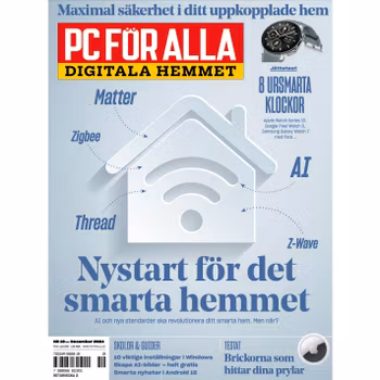 PC för Alla 19, 2024: Tema Smarta Hemmet