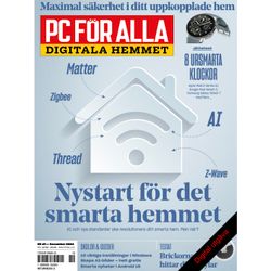 PC för Alla 19, 2024: Tema Smarta Hemmet