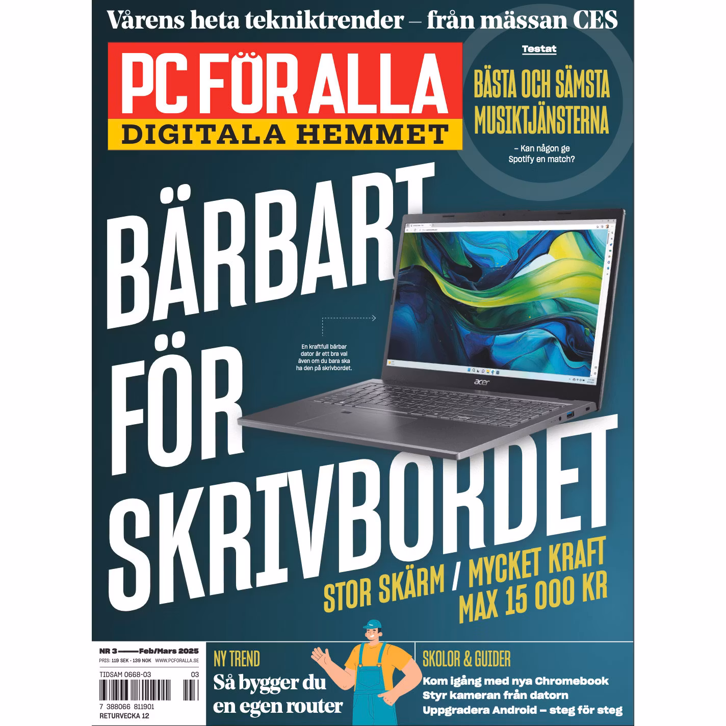 PC för Alla 3, 2025