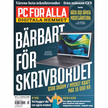 PC för Alla 3, 2025