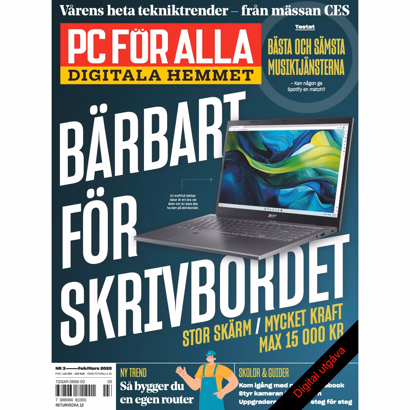 PC för Alla 3, 2025