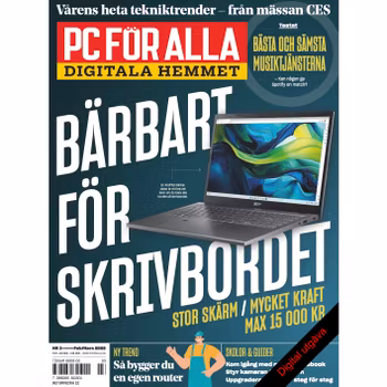 PC för Alla 3, 2025